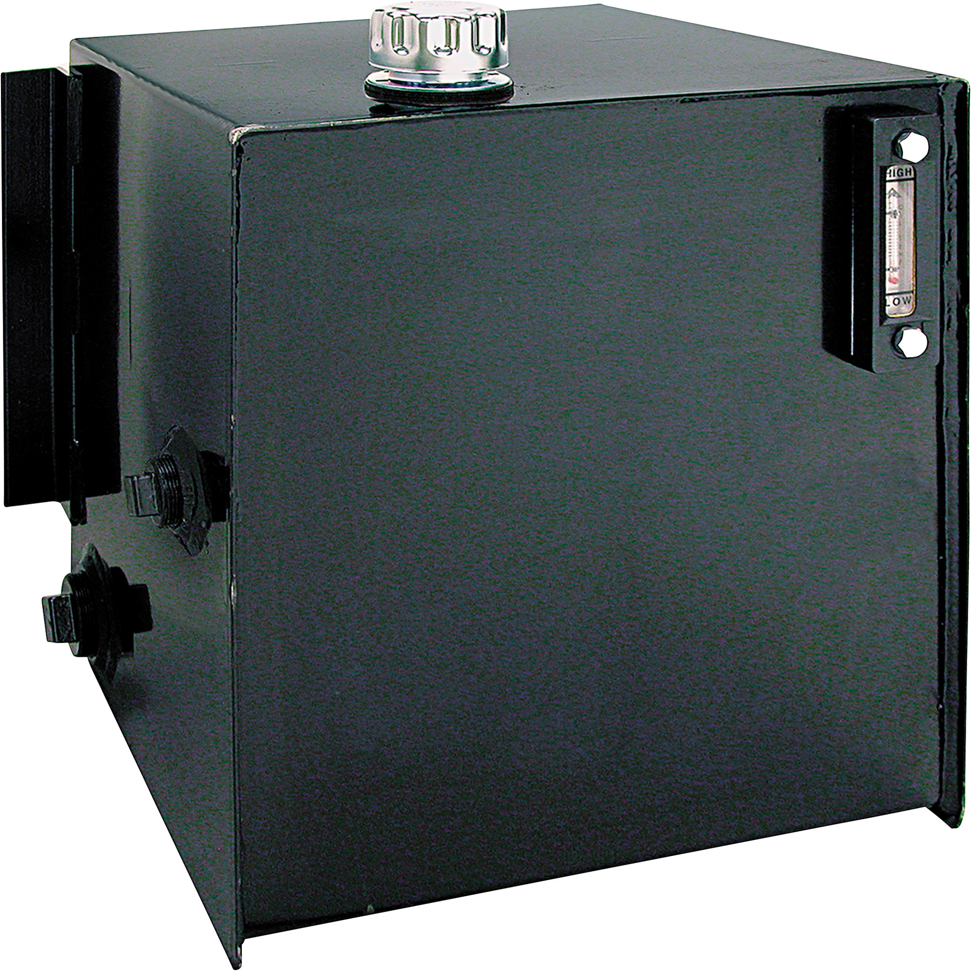 Buyers Products, 15 Gallon Side Mount Steel Reservoir, Capacity 15 Gal